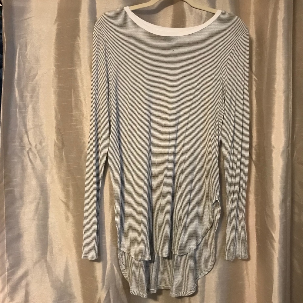 High Low, missoni blouse